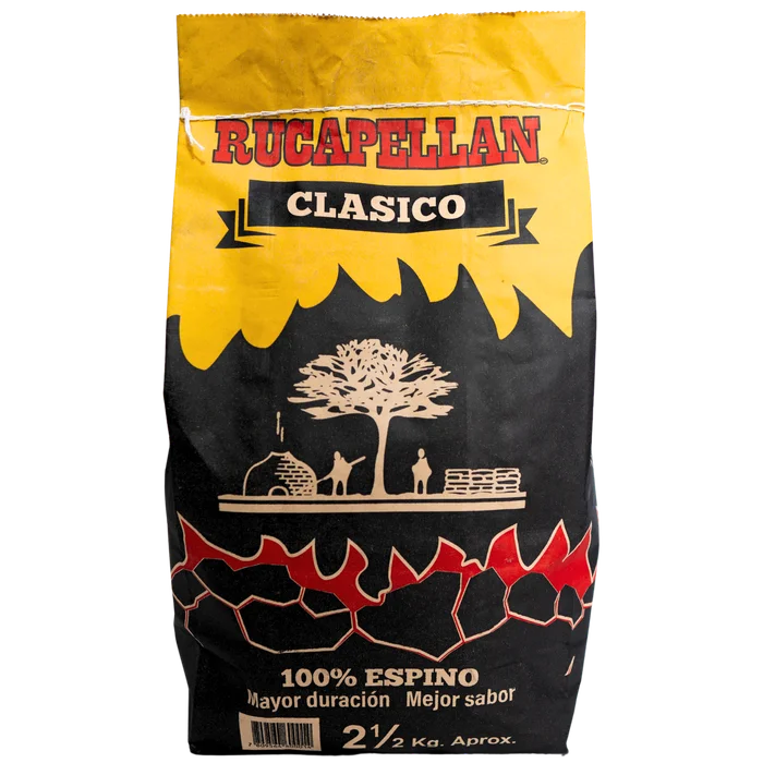 Saco de carbón Rucapellan Clásico 2,5 kg