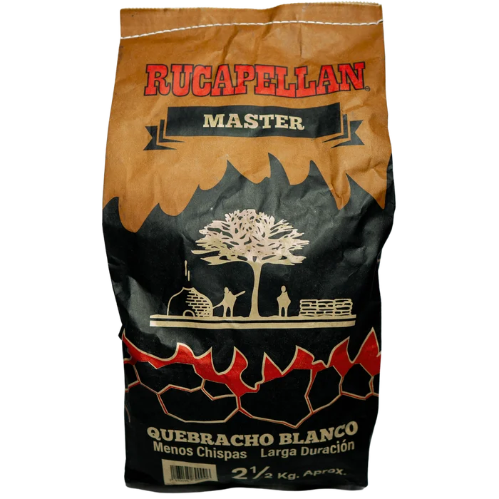 Saco de carbón Rucapellan Master 2,5 kg