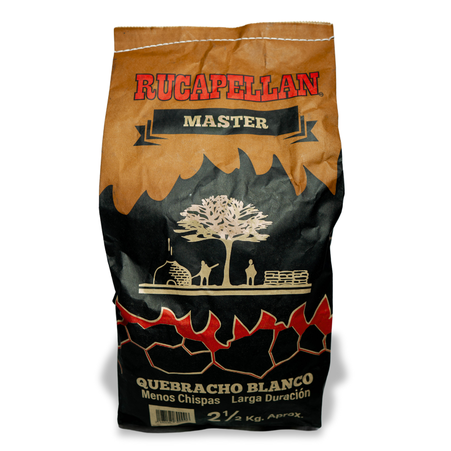 Rucapellan MASTER - Carbón de Quebracho Blanco (Desde 15 unidades).